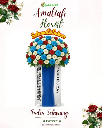 Standing Flower di Teluk Lerong Ulu